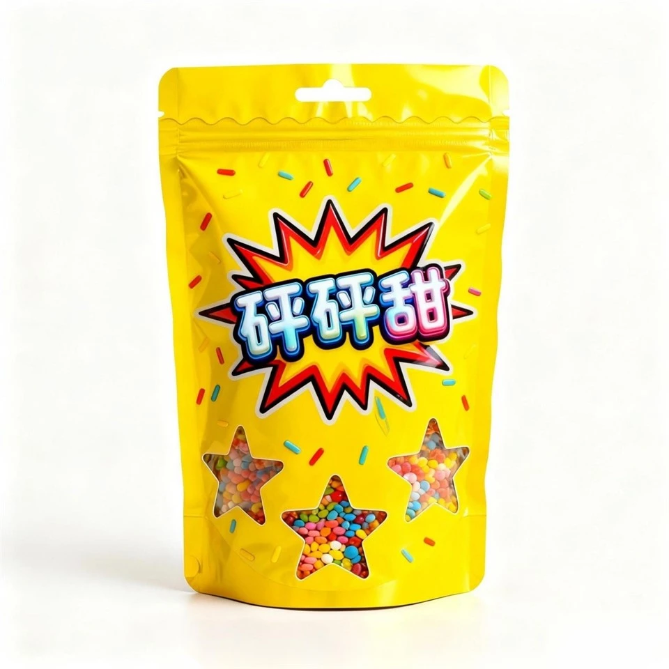Candy Sweet Plastic Food Bag suppliers